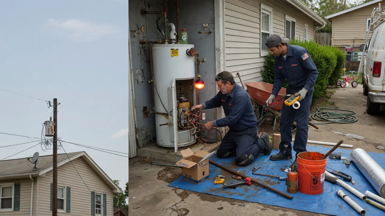 Leak Detection in Shippingport, PA near me